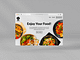 Restaurant homepage branding food homepage restaurant ui webdesign website
